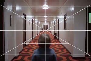 Kubrick one point perspective