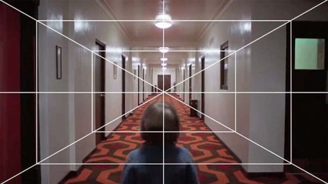 Kubrick one point perspective