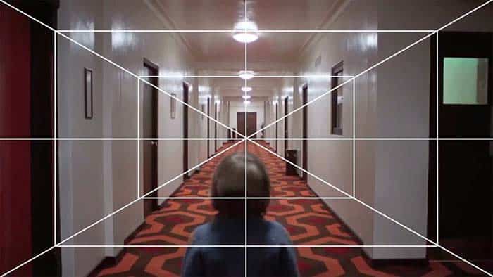 Kubrick one point perspective