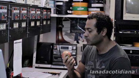 Khaled Kouka La nada cotidiana Fátima Luzardo