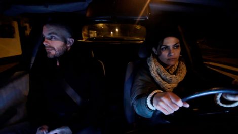 Santi López Elena Sandell cortometraje Nocturno
