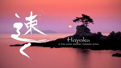 A Time Lapse Journey Through Japan