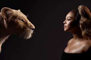 Beyonce Nala el rey leon