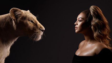 Beyonce Nala el rey leon