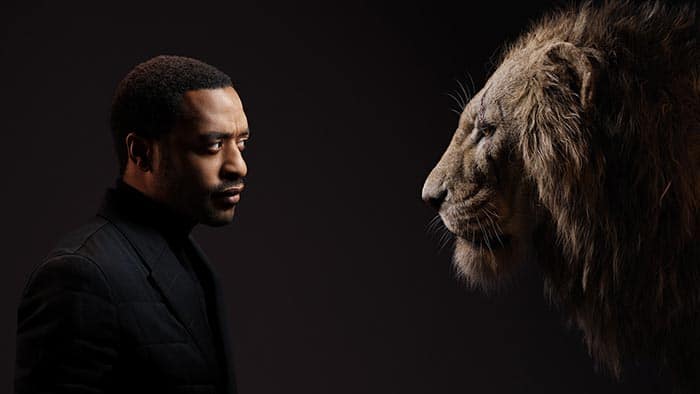 Chiwetel Ejiofor Scar el rey leon