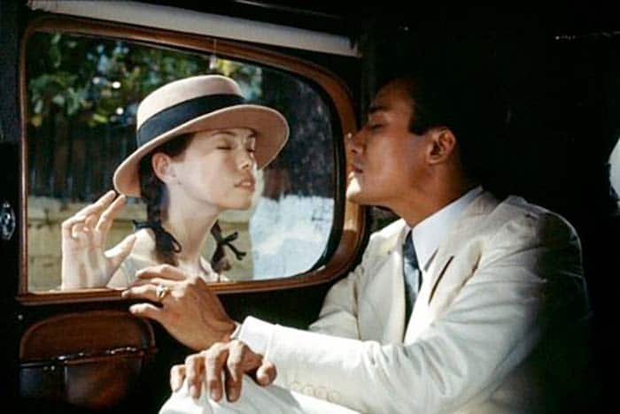 Jane March y Tony Ka Fai Leung en El Amante