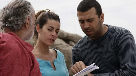 Jose Luis de Madariaga Irene Álvarez Oscar Martínez rodaje mediometraje Amania