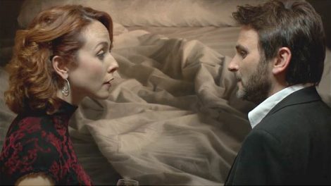 Paola Bontempi Fernando Tejero cortometraje cama blanca