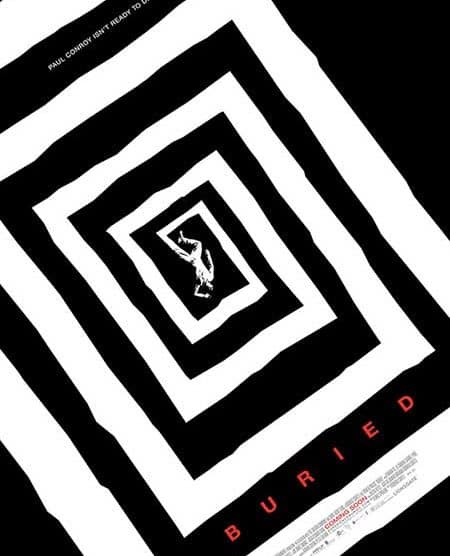 Cartel de Buried Rodrigo Cortés