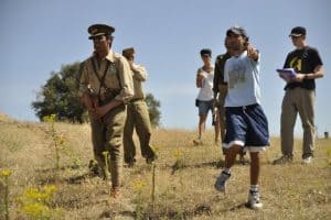 Fran Casanova cortometraje Campo de batalla