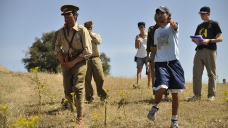 Fran Casanova cortometraje Campo de batalla