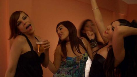 cortometraje modelos Verónica Galán Leonor Cifuentes Rivero Chantal Rodríguez