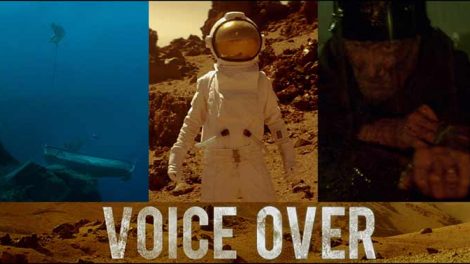 cortometraje Voice Over Martin Rosete