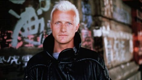 Rutger Hauer en Blade Runner