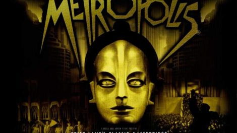 Metropolis Fritz Lang cartel
